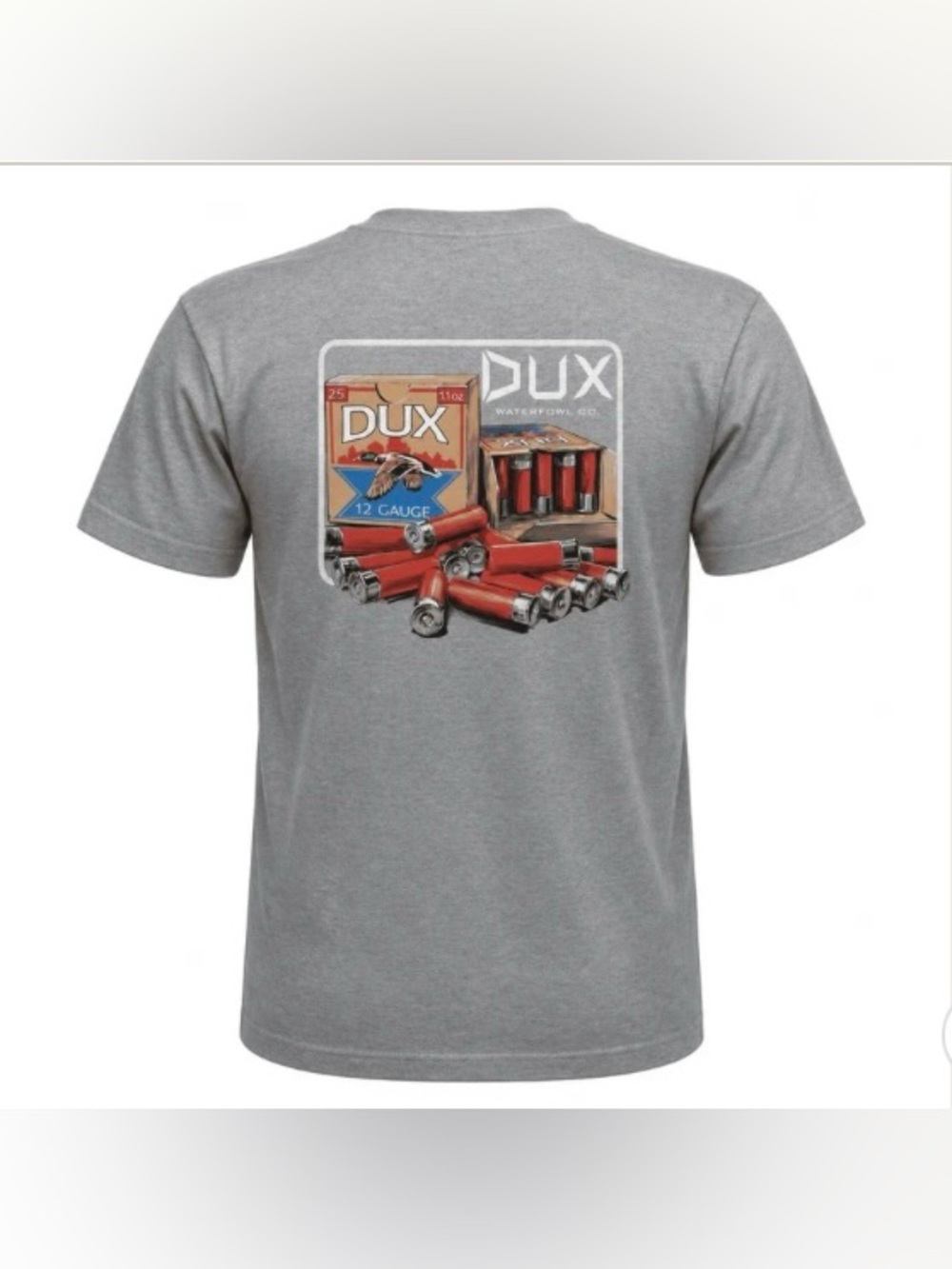 Dux Waterfowl Retro She’ll Box Graphic Tee Size Medium
